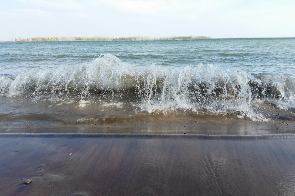 Ebbe und Flut.