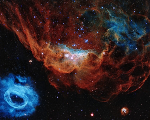 ESA/Hubble Top100 Bilder: ausgewählte Weltraumbilder für den Computer