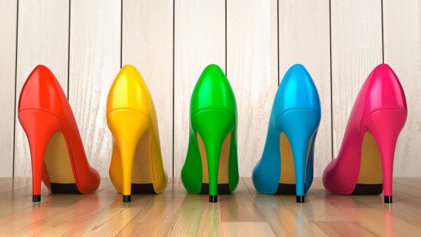 Stöckelschuhe: Wie hoch dürfen High Heels sein?