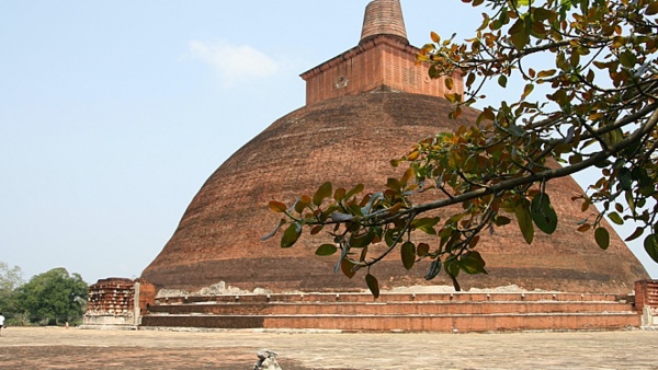 Die Vielfältigkeit Sri Lankas – die heilige Stadt Anuradhapura