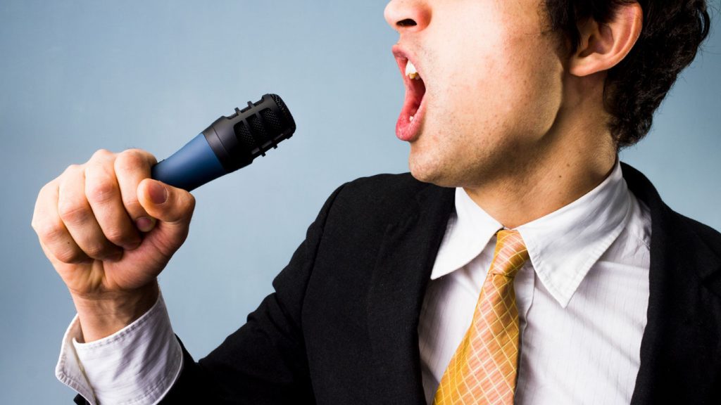 Können stotternde Menschen singen?
