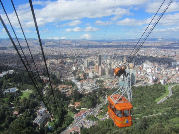 Kolumbiens vielfältige Hauptstadt Bogotá: Cerro de Monserrate