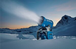 Frau Holles irdische Gehilfen: Wie entsteht technischer Schnee?