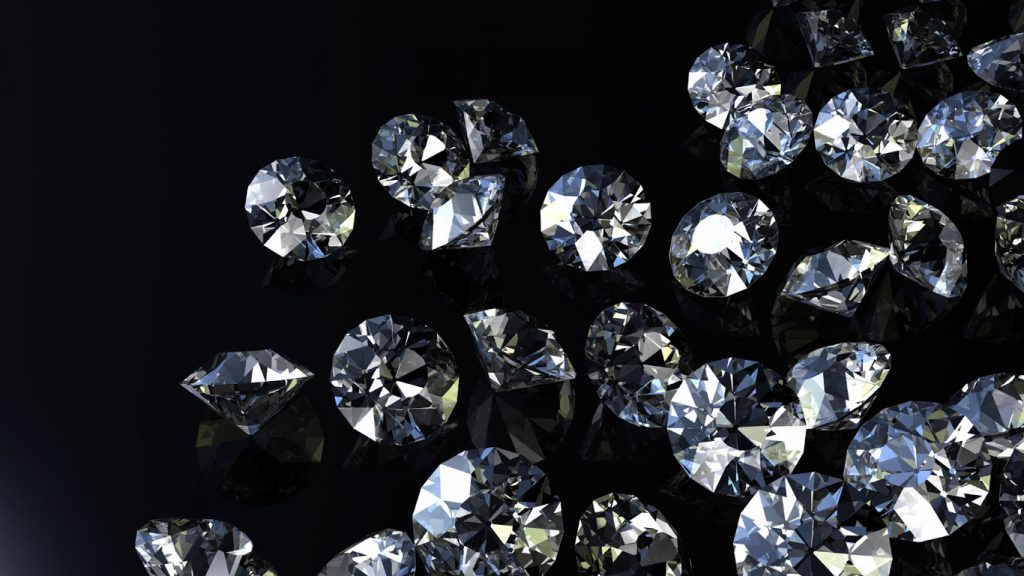 Wie entstehen Diamanten?