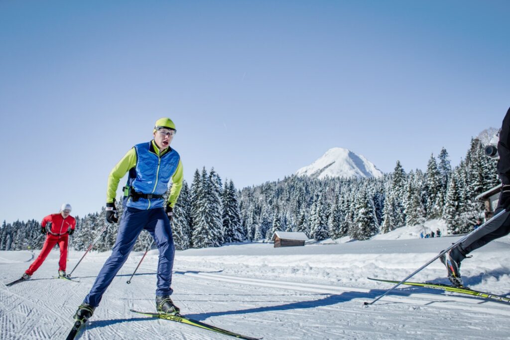 Langlaufboom: Trendsport auf schmalen Ski