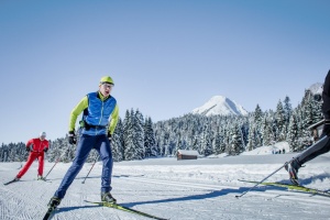 Langlaufboom: Trendsport auf schmalen Ski