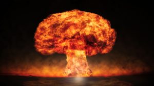 Die Vernichtungskraft der Atombombe