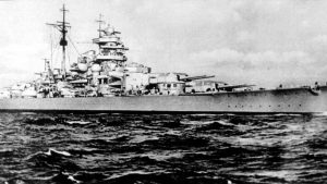 Welches berühmte Nazi-Schlachtschiff hält bis heute die Hoheit auf See?