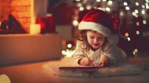 Wo landet der Brief an den Weihnachtsmann?