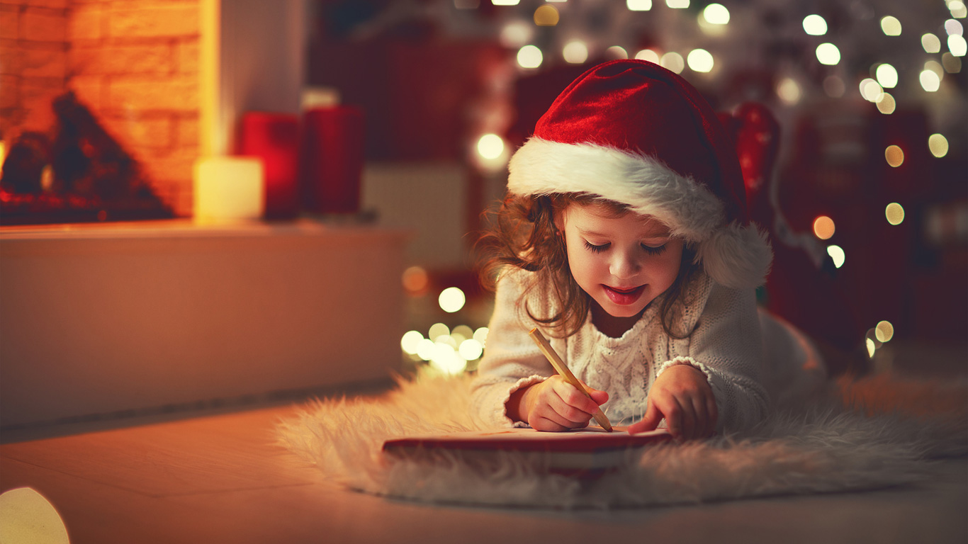Wo landet der Brief an den Weihnachtsmann?
