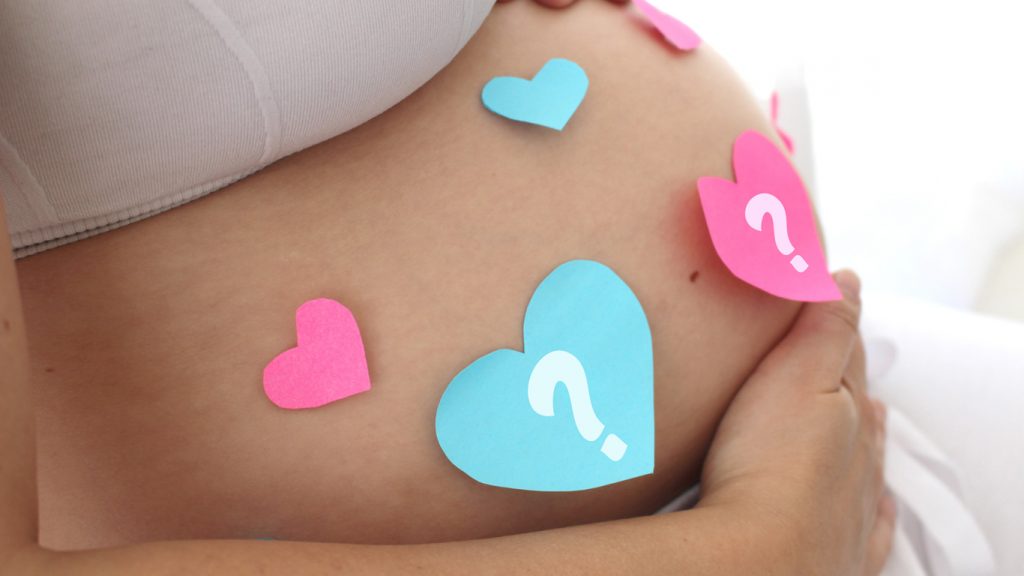 Erkennt man an dem Bauch einer Schwangeren das Geschlecht des Kindes?