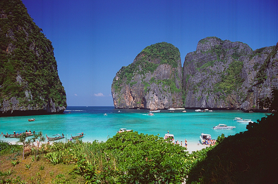 „The Beach“ – ein Film und seine Folgen für eine thailändische Insel