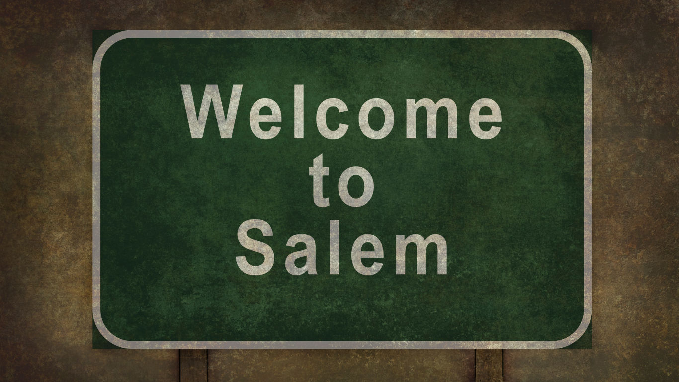 Viel Hexenmagie in Salem