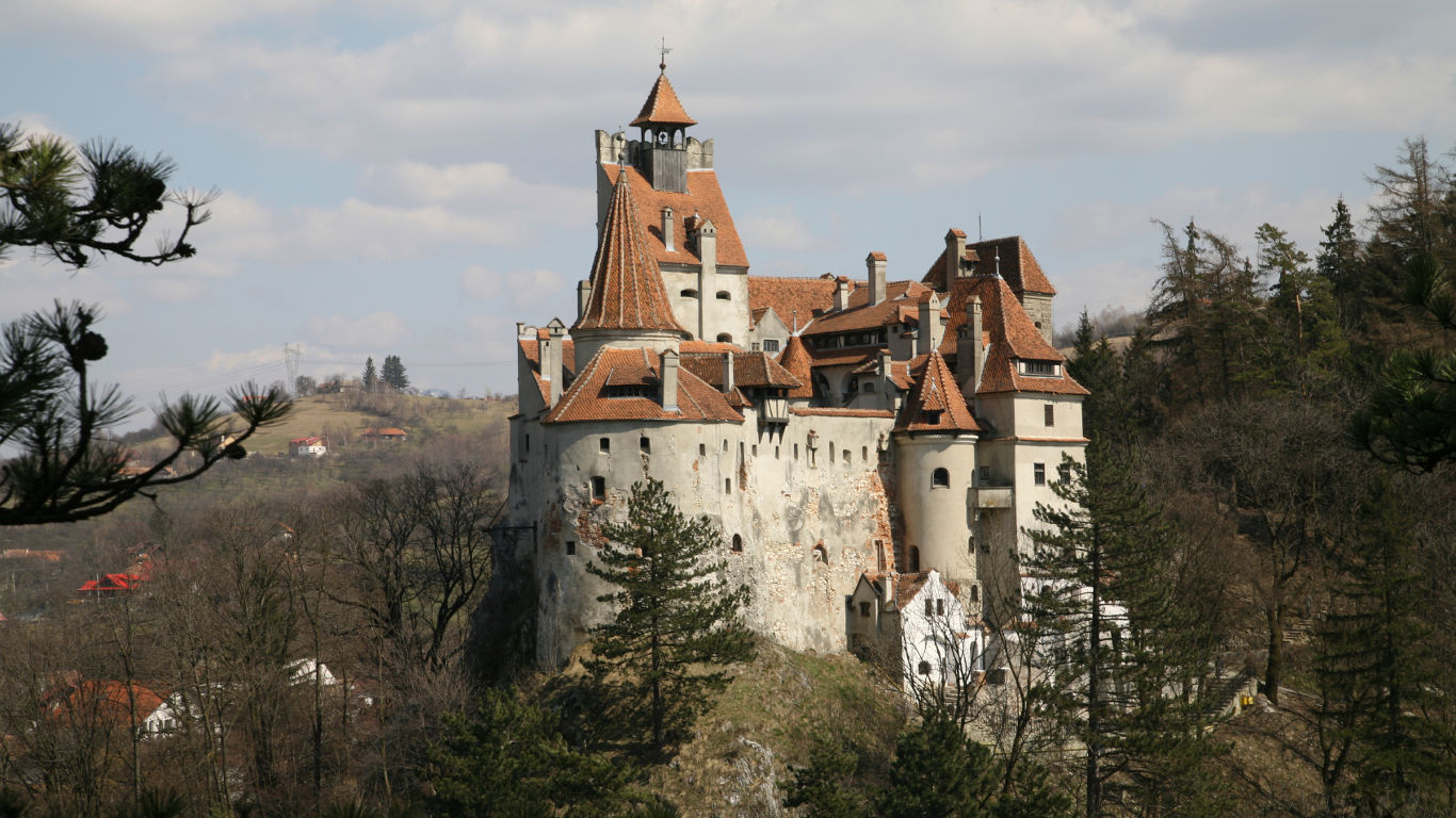 Reise für Gruselfans in die Heimat von Graf Dracula