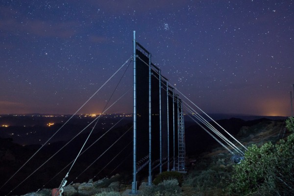 Cloud Fisher macht Nebel zu Trinkwasser