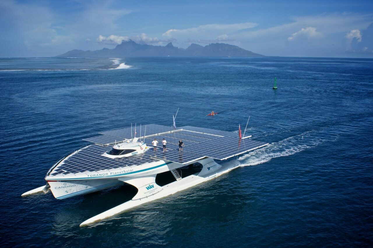 Solarschiffe Mit Sonnenkraft über die Meere