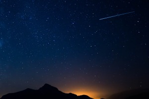 Wünsch dir was: Sternschnuppen schauen im Jahr 2022
