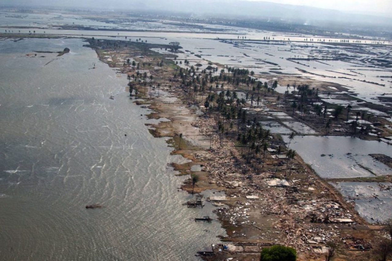 Bilder Vom Tsunami Im Indischen Ozean 2023