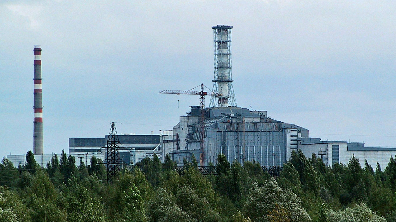 Tschernobyl ist weiterhin eine tickende Zeitbombe