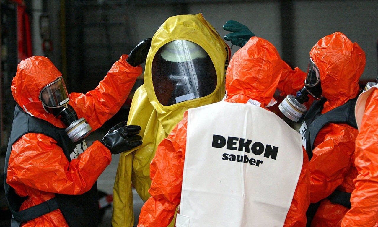 Gasmasken genügen oft nicht