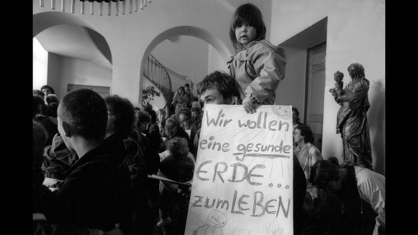 Der Super-GAU blies radioaktiven Staub um die Erde