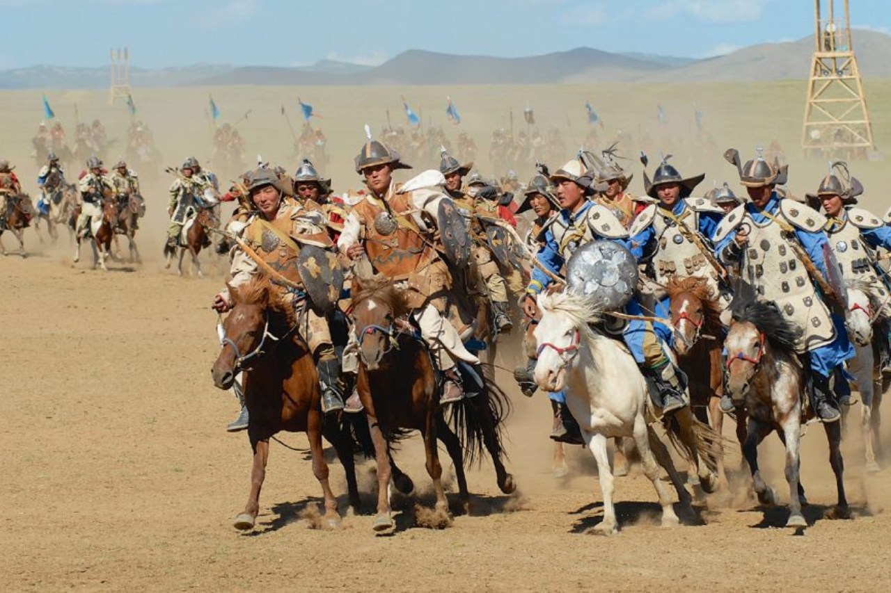 Sturm der Mongolen Wie ein Todesfall Europa rettet