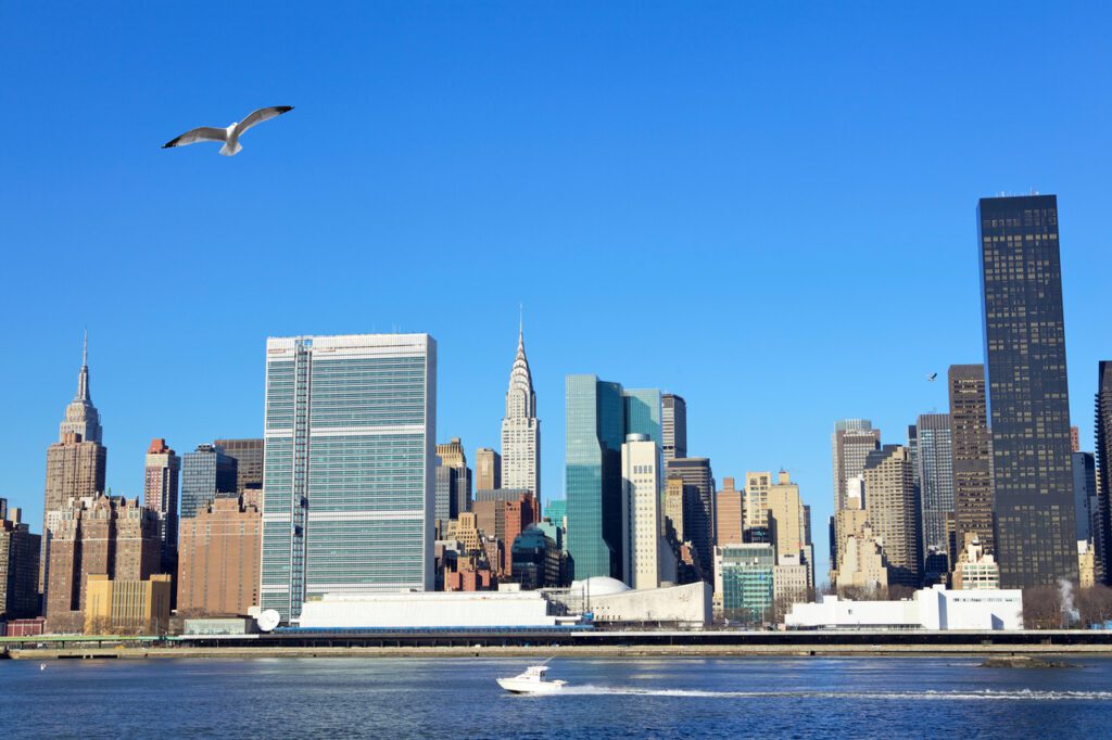 Skyline Manhattan