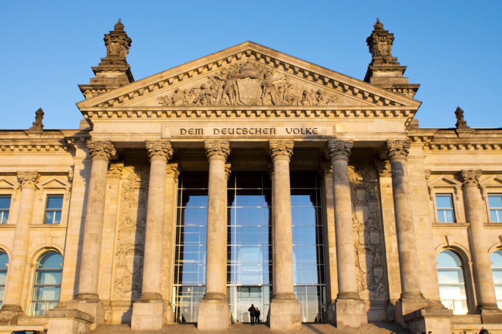 Reichsbürger: Der Deutsche Reichstag