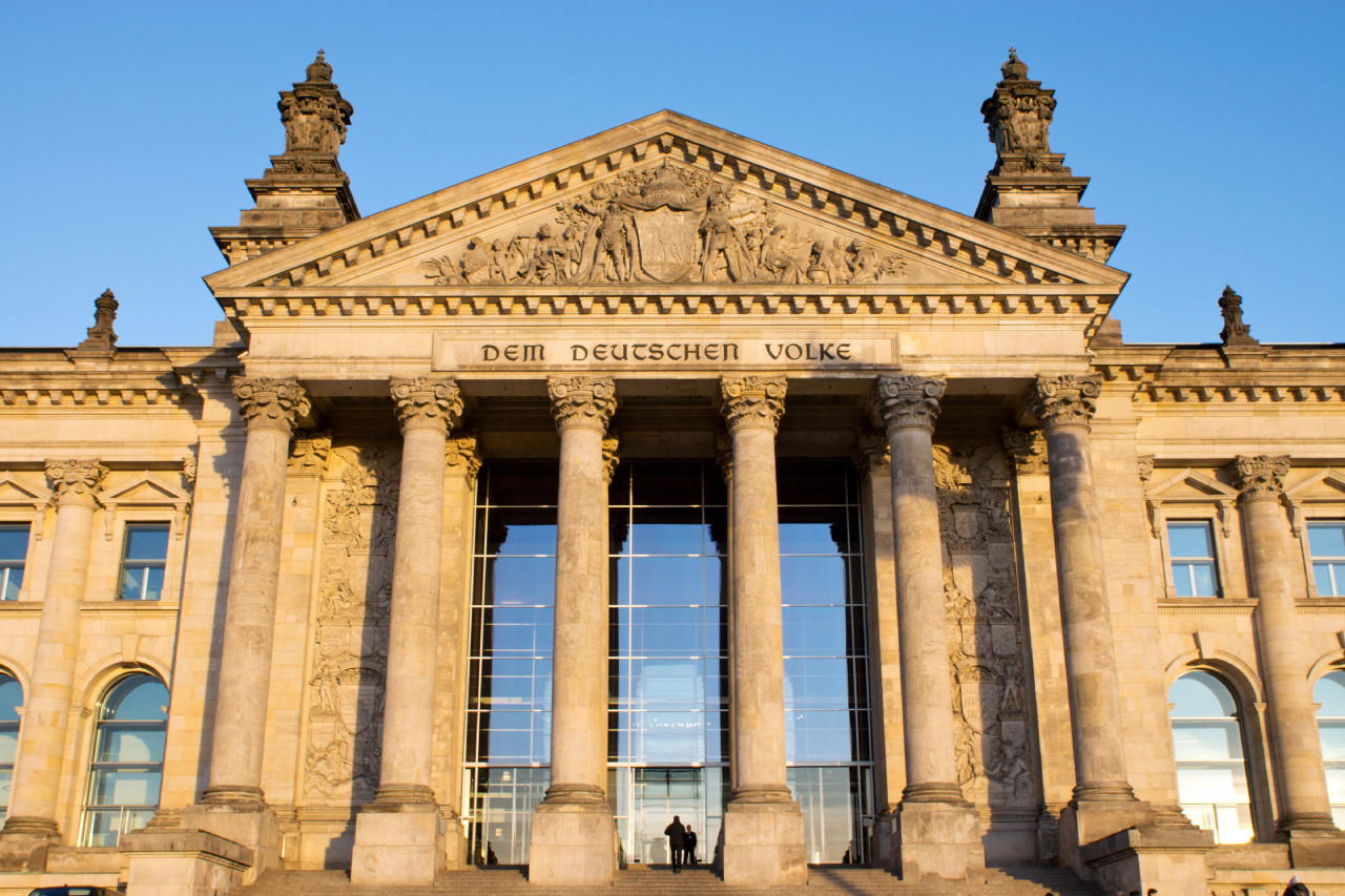 Reichsbürger: Der Deutsche Reichstag