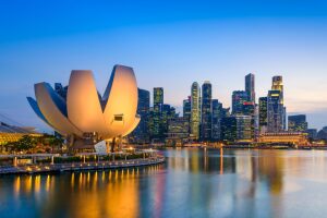 Singapur – die Löwenstadt