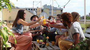 Alkohol macht schoen