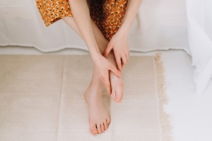 Warum schlafen unsere Füße ein?