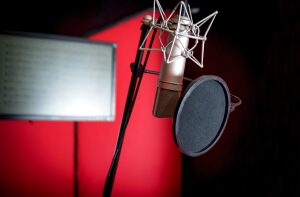 Warum klingt unsere Stimme aufgenommen anders: ein professionelles Mikrofon