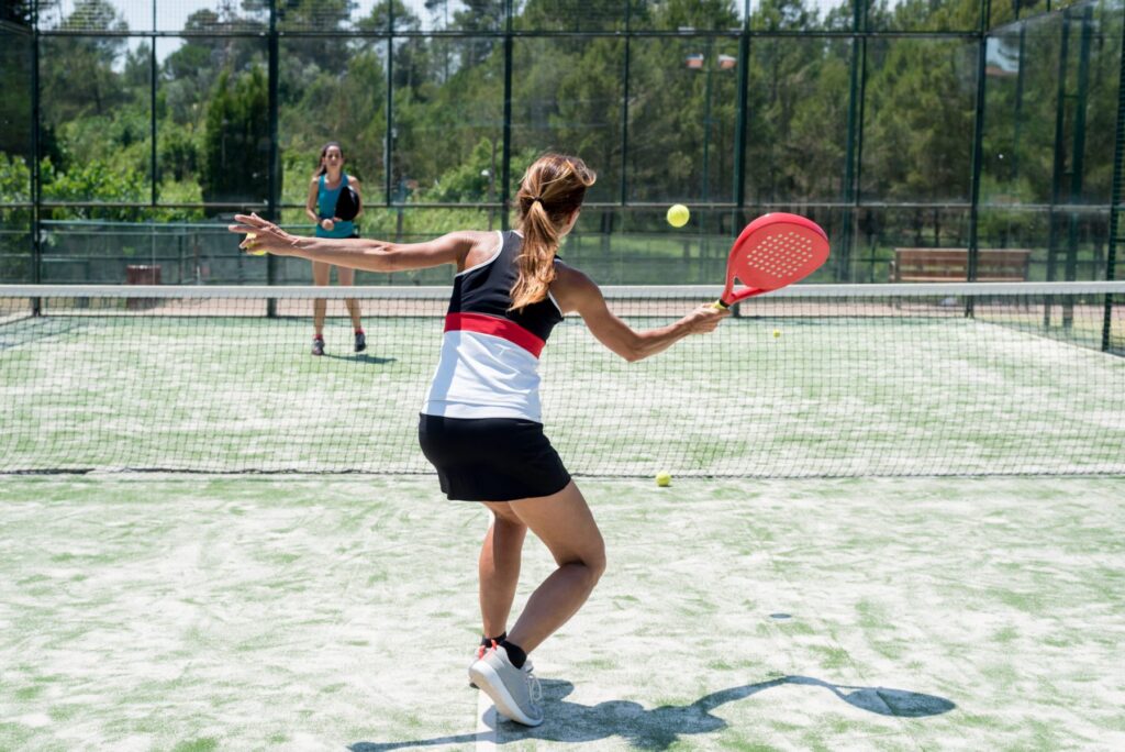 Padel ist die neue Trendsportart.