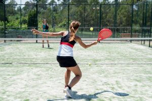Padel ist die neue Trendsportart.