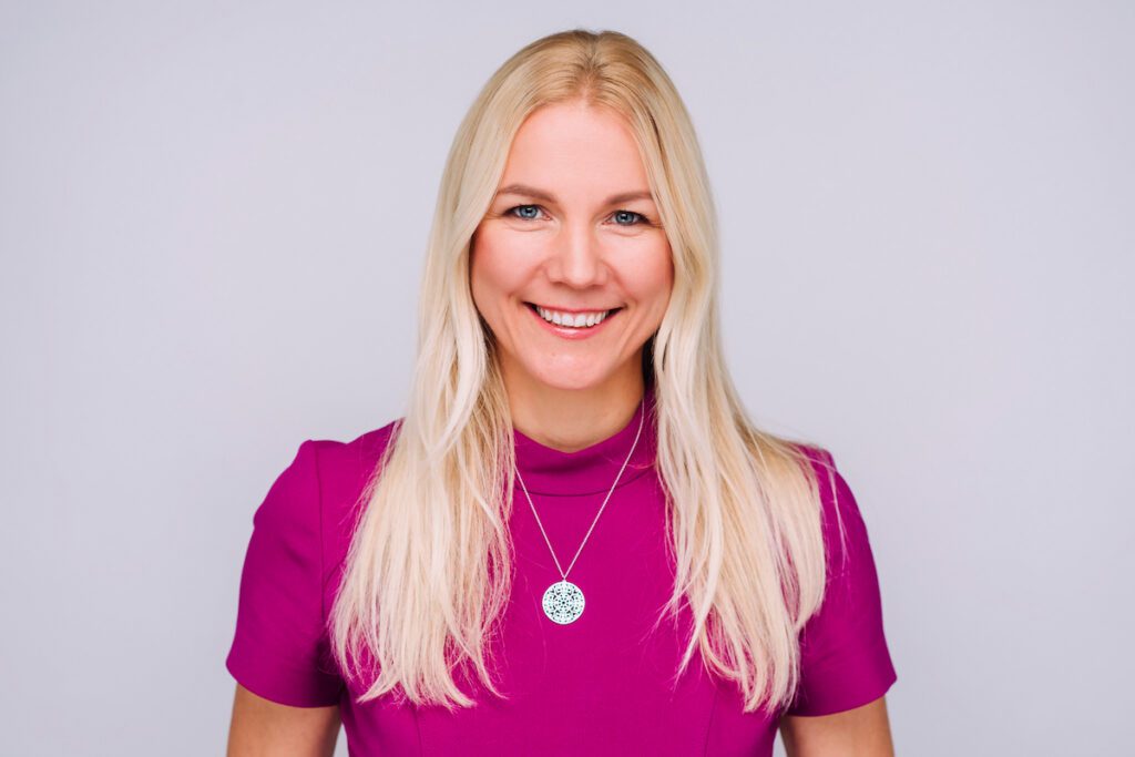 Karin Nemec ist Mit-Gründerin von Grünfin