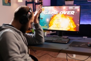 Deutschland als Gaming-Wüste: Ein Gamer hat ein Spiel verloren