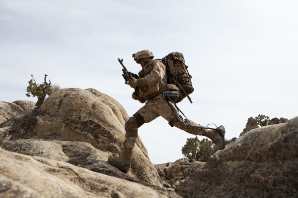 Der HULC (Human Universal Load Carrier) von Lockheed Martin