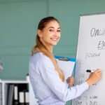 Online-Schule für Fremdsprachen.