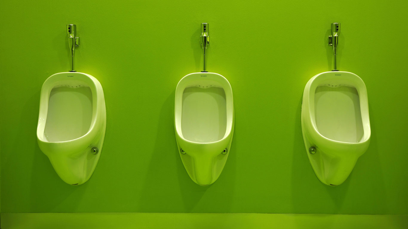 Toiletten-Phobie?