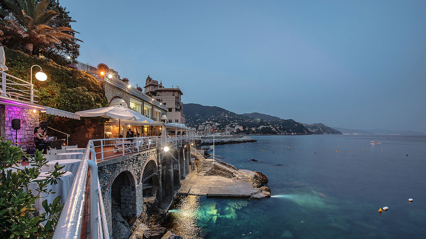 Flanieren an der italienischen Riviera di Levante