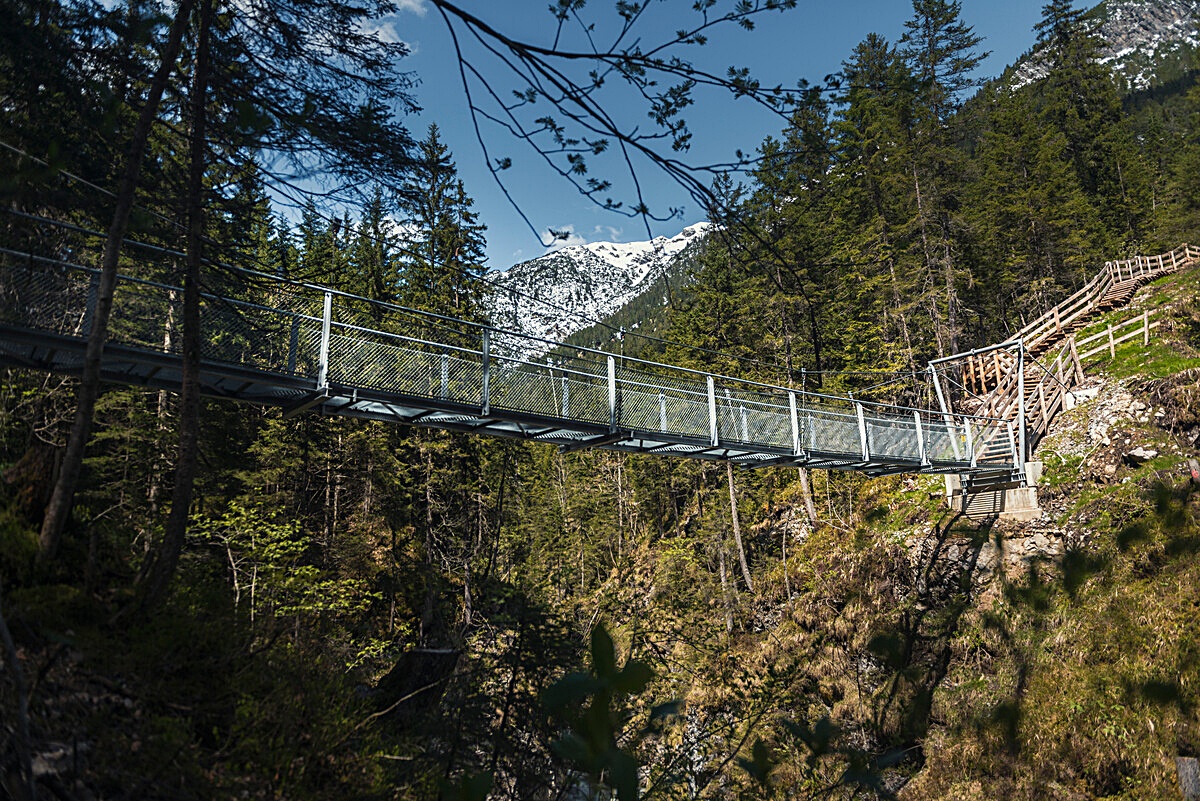 Namlos, nicht namenlos: das versteckte Wanderparadies in den Lechtaler Alpen