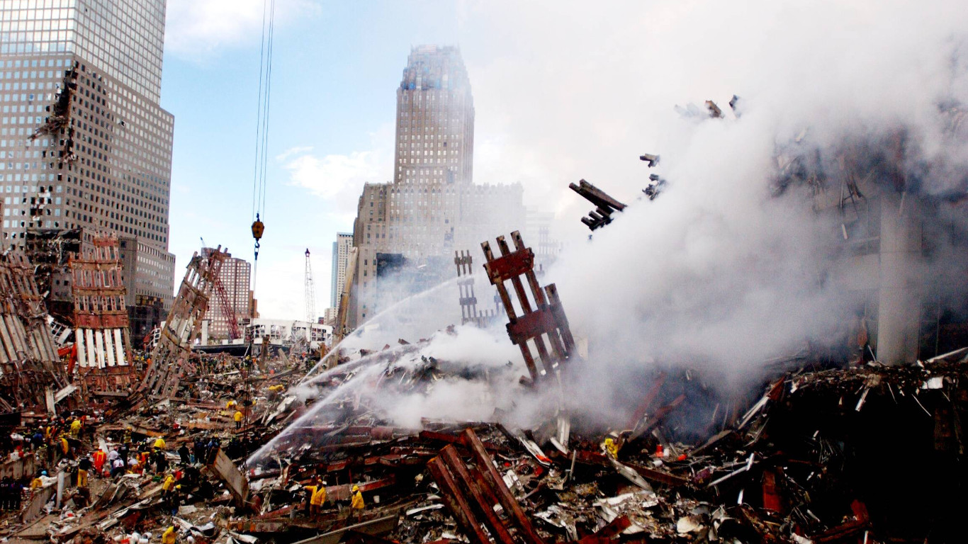 Wurden die Türme des World Trade Center in Wirklichkeit gesprengt?