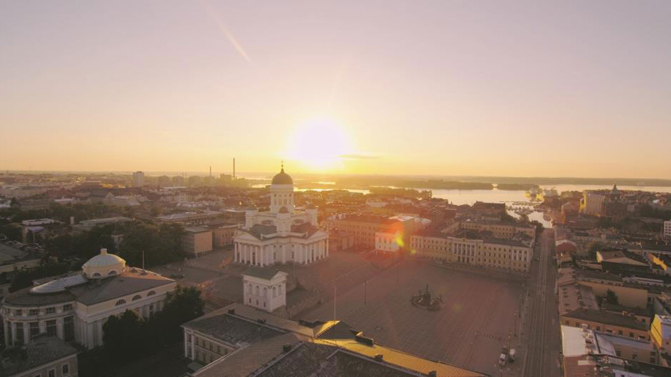 Geheimtipp unter den Nordmetropolen - Helsinki