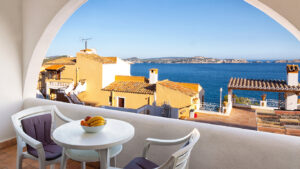 Meerblick aus Apartment auf Mallorca