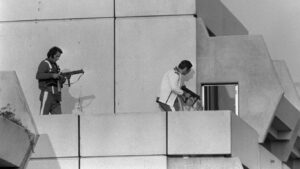 Befreiungsaktion, Olympia Attentat in München, 1972