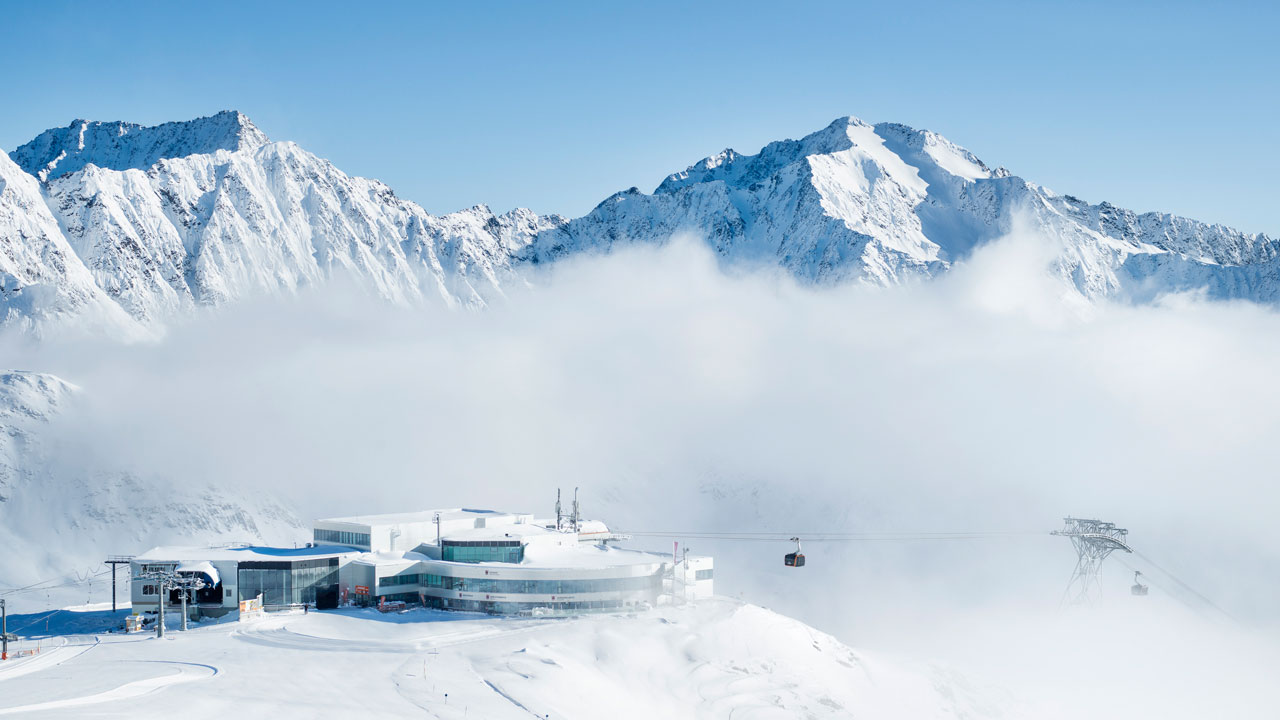 Eisgratbahn, Stubaier Gletscher