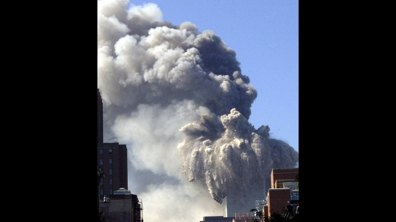 Warum stürzte der Südturm des World Trade Center zuerst ein?