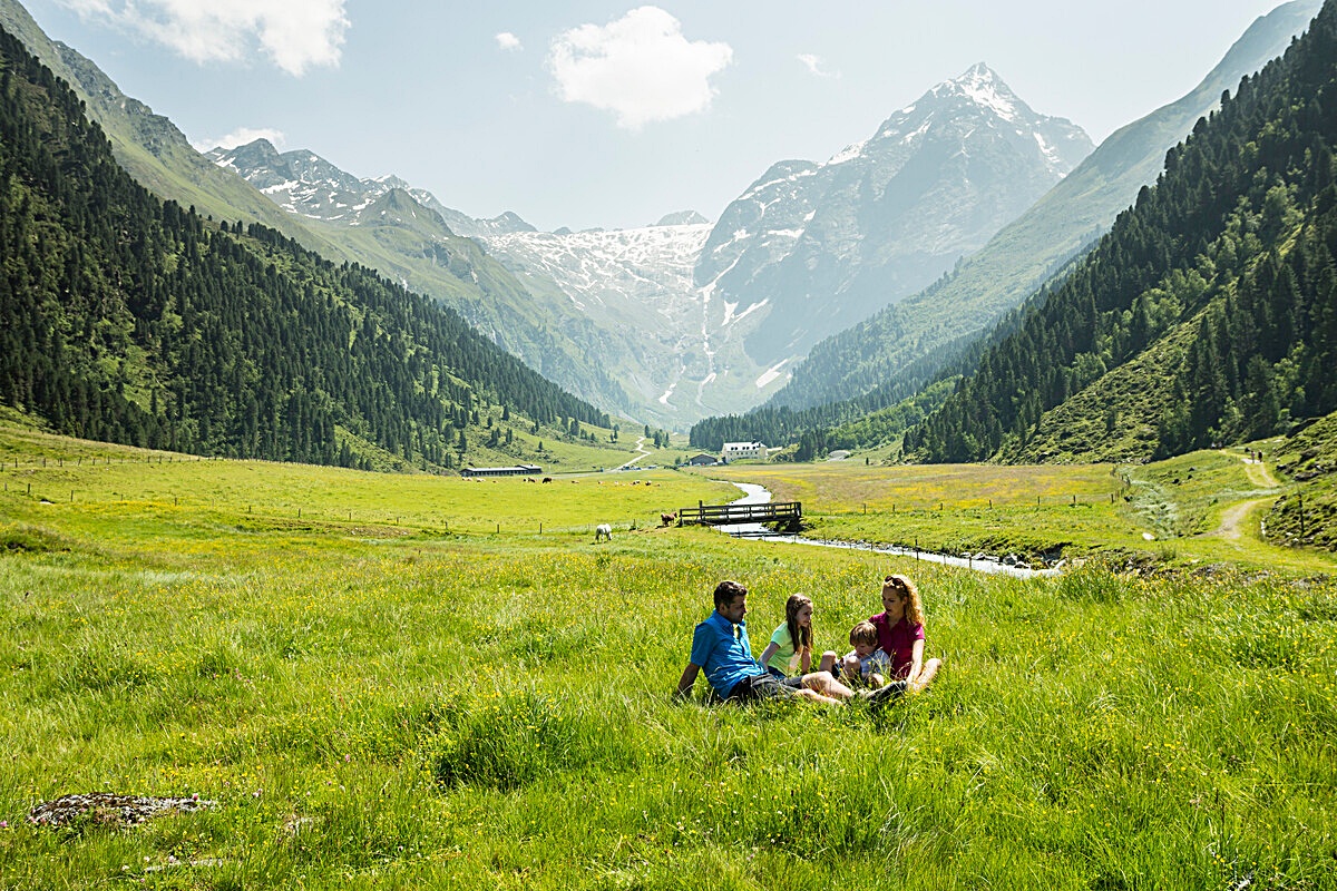 Hochalpin und stadtnah: Das können nur die Bergsteigerdörfer im Tiroler Sellrain