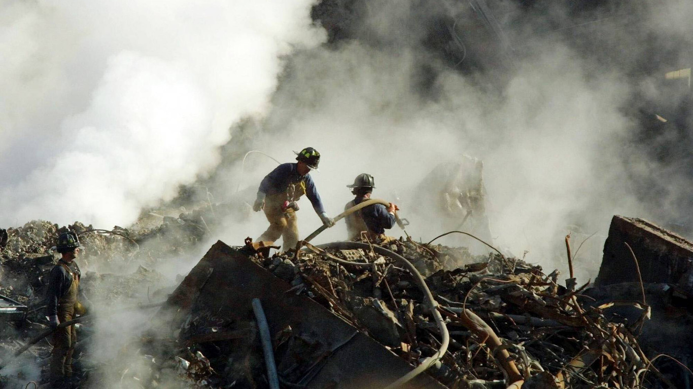 Brachte eine Sprengung das WTC-Gebäude 7 zum Einsturz?